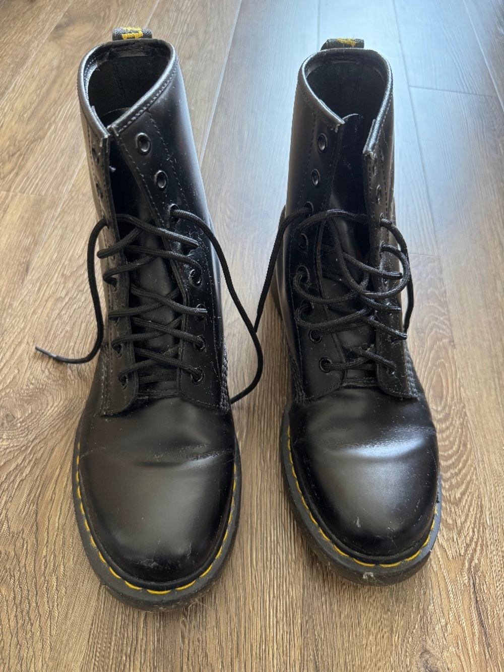 Dr. Marten’s Leather Lace-up Boots